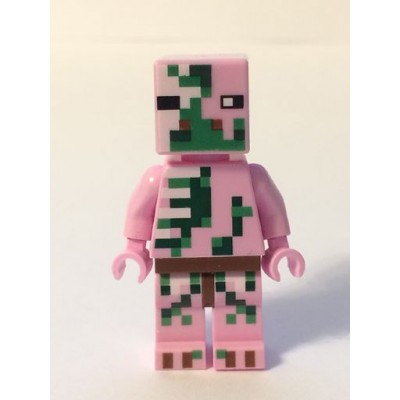 LEGO MINIFIG Minecraft Zombie Pigman